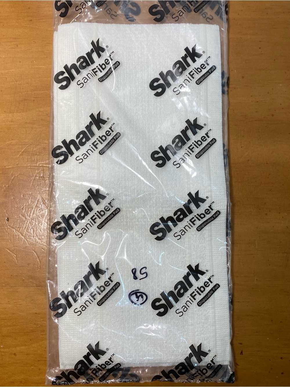 Shark SaniFiber Pad Pads Refills Refill Steam Spray Mop New Sealed Pack of 2